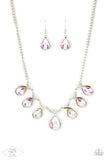 Paparazzi "Love At FIERCE Sight" Multi Exclusive Necklace & Earring Set Paparazzi Jewelry