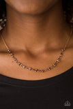 Paparazzi "Dream A Little Dream" Copper Necklace & Earring Set Paparazzi Jewelry