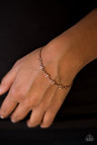 Paparazzi VINTAGE VAULT "Little Wonder" Copper Bracelet Paparazzi Jewelry