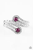 Paparazzi "Kill Em With Class" Purple Ring Paparazzi Jewelry