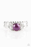 Paparazzi "The Front Runner" Purple Ring Paparazzi Jewelry