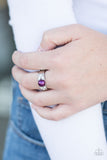 Paparazzi "The Front Runner" Purple Ring Paparazzi Jewelry