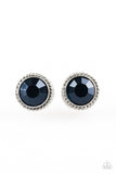 Paparazzi "GLAM Over" Blue Post Earrings Paparazzi Jewelry