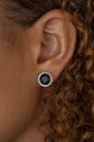 Paparazzi "GLAM Over" Blue Post Earrings Paparazzi Jewelry