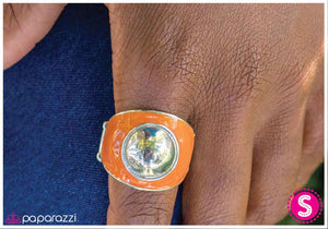 Paparazzi "Making an Entrance - Orange" ring Paparazzi Jewelry