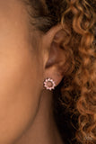 Paparazzi "Richly Resplendent" Pink Post Earrings Paparazzi Jewelry