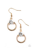 Paparazzi "FAME On" Gold Earrings Paparazzi Jewelry