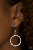 Paparazzi "Champagne Chic" Pink Earrings Paparazzi Jewelry