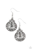 Paparazzi "Royal Refinery" Silver Earrings Paparazzi Jewelry