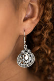 Paparazzi "Royal Refinery" Silver Earrings Paparazzi Jewelry