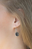 Paparazzi "Gem Hunt" Silver Earrings Paparazzi Jewelry