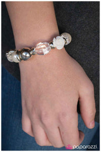 Paparazzi "Only Time Will Tell" bracelet Paparazzi Jewelry