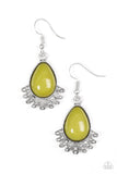 Paparazzi VINTAGE VAULT "Island Inspiration" Green Earrings Paparazzi Jewelry