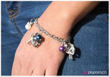 Paparazzi "Under Lock and Key" Multi 006XX Bracelet Paparazzi Jewelry
