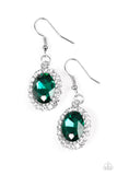 Paparazzi "The FAME Of The Game" Green Earrings Paparazzi Jewelry