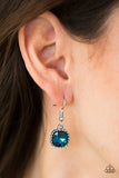Paparazzi "Gem Hunt" Blue Earrings Paparazzi Jewelry