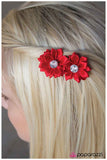 Paparazzi "On the Double" hair clip Paparazzi Jewelry