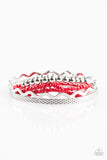 Paparazzi "Amazon Style" Red Bracelet Paparazzi Jewelry