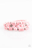 Paparazzi "Disco Diva" Pink Bracelet Paparazzi Jewelry