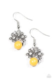 Paparazzi "Dandy In Daffodils" Yellow Earrings Paparazzi Jewelry