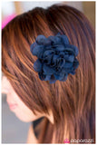 Paparazzi "Setting the Tone - Blue" hair clip Paparazzi Jewelry