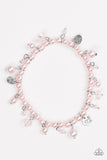 Paparazzi "Treasure Chest Chic" Pink Bracelet Paparazzi Jewelry