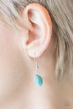 Paparazzi "Canyon Trip" Blue Necklace & Earring Set Paparazzi Jewelry