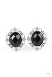 Paparazzi "A Spring Wedding" Black Post Earrings Paparazzi Jewelry