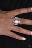 Paparazzi "Pasadena Princess" Pink Ring Paparazzi Jewelry
