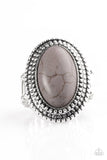 Paparazzi "Country Girl Chic" Silver Ring Paparazzi Jewelry