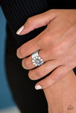 Paparazzi "Dreamy Fields" Silver Ring Paparazzi Jewelry