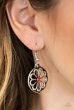 Paparazzi "Common Daisy" Pink Earrings Paparazzi Jewelry
