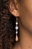 Paparazzi "Social Climber" Brown Earrings Paparazzi Jewelry