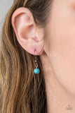 Paparazzi "Sassy Stonehenge" Copper Necklace & Earring Set Paparazzi Jewelry