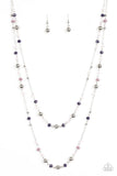 Paparazzi "Grotto Glow" Purple Necklace & Earring Set Paparazzi Jewelry