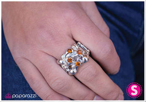 Paparazzi "Make A Break for It" ring Paparazzi Jewelry