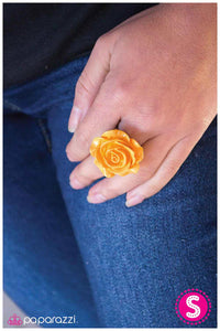 Paparazzi "Natures Finest" Yellow Ring Paparazzi Jewelry