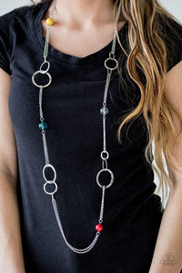 Paparazzi "Keepin It Cali" Multi Necklace & Earring Set Paparazzi Jewelry