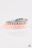 Paparazzi "Beautiful Bravado" Pink  Bracelet Paparazzi Jewelry