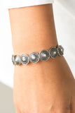 Paparazzi "Get Your Shine On" White Bracelet Paparazzi Jewelry