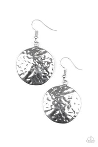 Paparazzi "Shine A Little Brighter" Silver Earrings Paparazzi Jewelry
