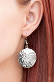 Paparazzi "Shine A Little Brighter" Silver Earrings Paparazzi Jewelry