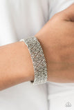 Paparazzi "Regal Reverie" Silver Bracelet Paparazzi Jewelry