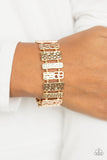 Paparazzi "Domino Effect" Rose Gold Bracelet Paparazzi Jewelry
