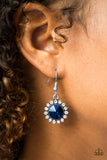 Paparazzi "Bring In The BEAM Team" Blue Earrings Paparazzi Jewelry