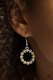 Paparazzi "Be Bubbly" Brown Earrings Paparazzi Jewelry