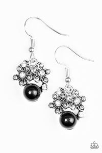 Paparazzi "Dandy In Daffodils" Black Earrings Paparazzi Jewelry