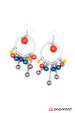 Paparazzi "Colors of the Wind" Multi Earrings Paparazzi Jewelry