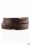 Paparazzi "Homestead" Brown Urban Bracelet Unisex Paparazzi Jewelry