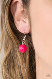 Paparazzi "Rio Rhythm" Pink Necklace & Earring Set Paparazzi Jewelry